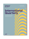 Cover of International Quarterly